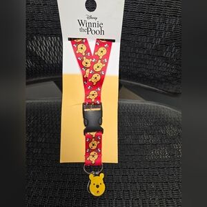 Disney Winnie the Pooh Lanyard